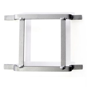 4-way Ground Protection Mat Connector for Checkered Style Mat