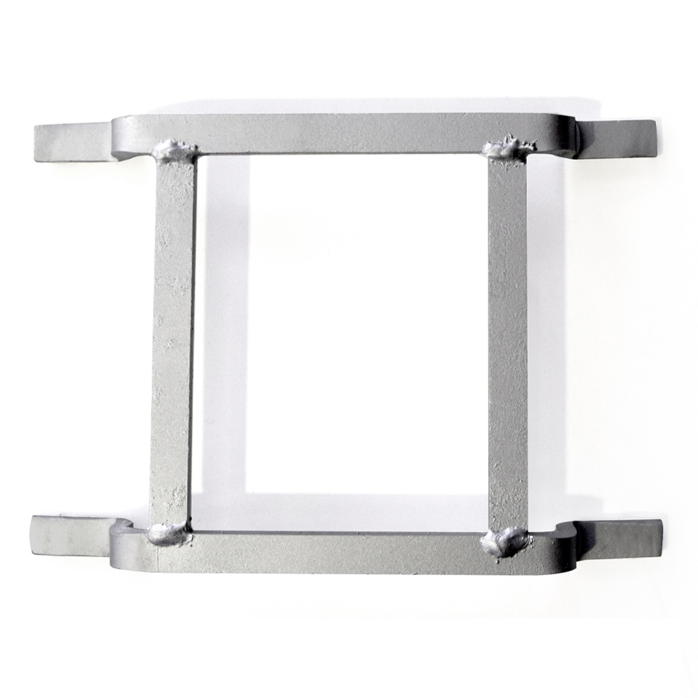4-way Ground Protection Mat Connector for Checkered Style Mat