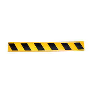 Barrier Board Class 1 Ref - BLK/YEL - 2.5m
