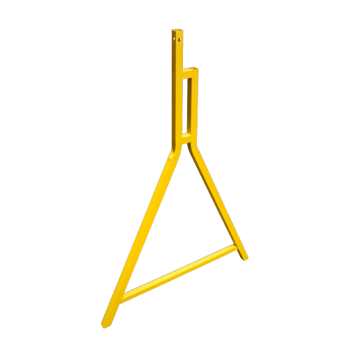 Barrier Board Stand - Yellow