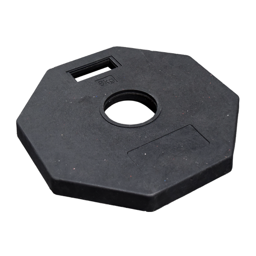 T-Top Bollards Base 8kg