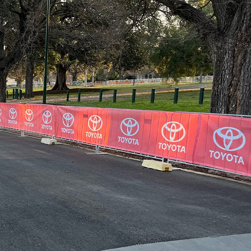 Crowd Control Barrier Coverings - Image 4
