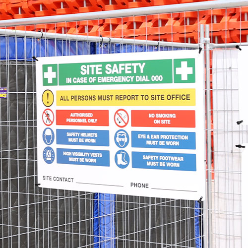 Safety Signage