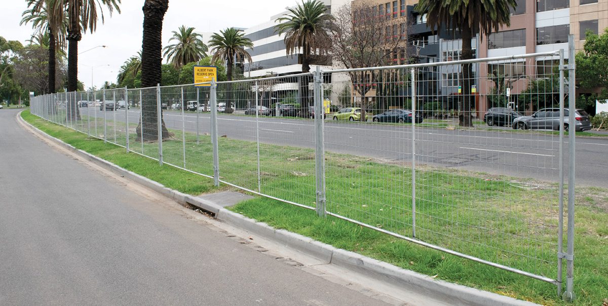 SemiPermanent Fencing what is it and why do you need it? Site HQ