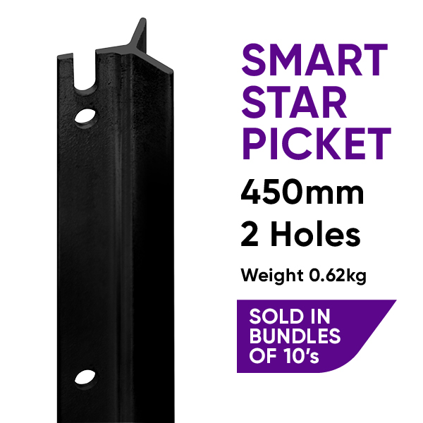 Star Picket 450mm Smart Site HQ