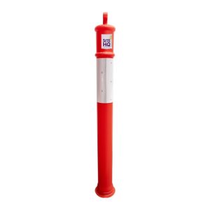 T-Top Bollard 100 x 1150 - 3m Ref - Orange