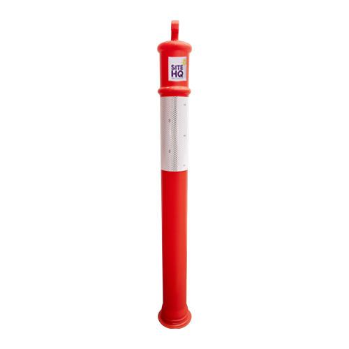 T-Top Bollard 100 x 1150 - 3m Ref - Orange