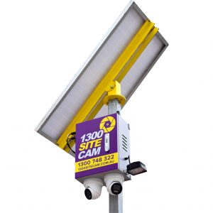 Solar/Wireless Site Cameras