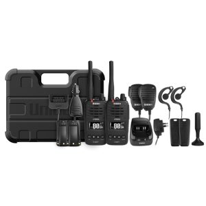 Uniden XTRAK50-2TP Smart UHF Hand Held Radio - Twin Pack