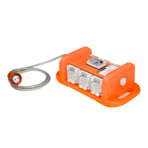 RB6-10 Power Distribution Board - 250V 10Amp 6 Channel