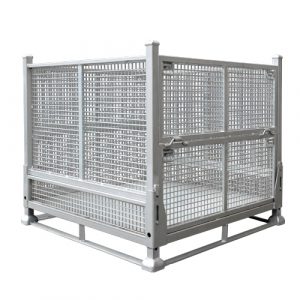 Collapsible Storage Cage