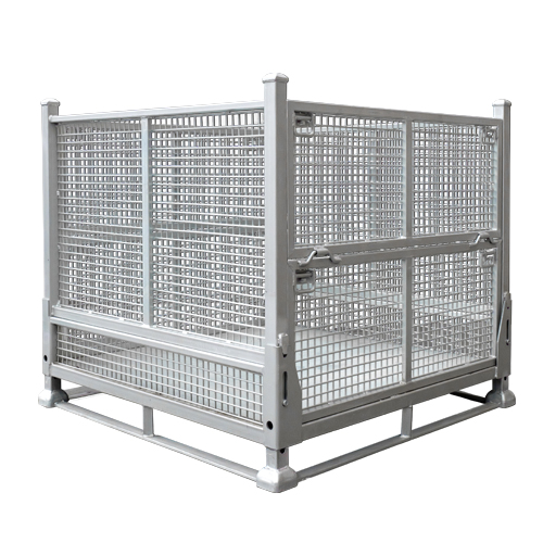 Collapsible Storage Cage