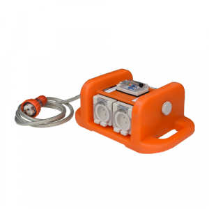 RB4-10 Power Distribution Board - 250V 10Amp 4 Channel