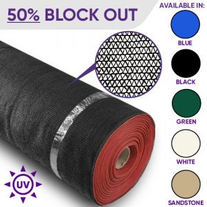 Shade Cloth 50% Block Out