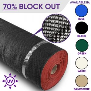 Shade Cloth 70% Block Out