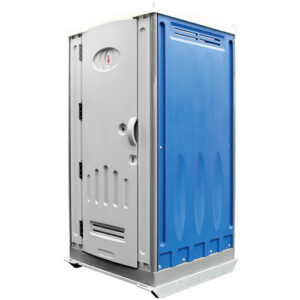 Portable Shower - Aqua - Twin Skin Blue