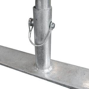 PTO Lock Pin for Crowd Control Barriers