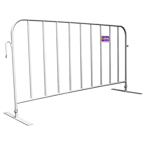 Crowd Control Barrier Heavy Duty 2.2m Flat Foot