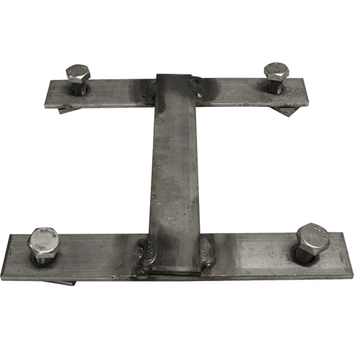 Ground Protection Mat Connector - 4-way