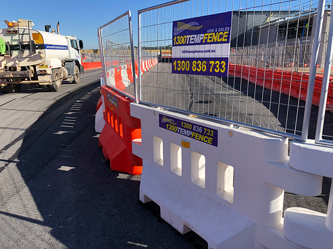 Water Filled Barrier - KI 1000 - Image 5