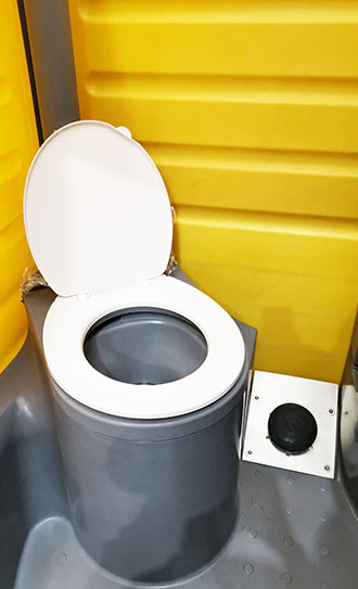 Portable Toilet - Laguna Twin Skin - Grey - Image 5