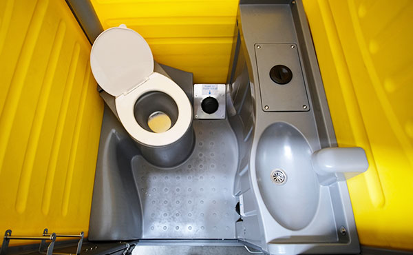 Portable Toilet - Laguna Twin Skin - Grey - Image 3