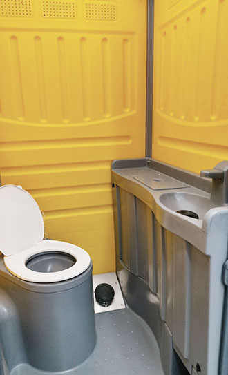 Portable Toilet - Laguna Twin Skin - Grey - Image 2