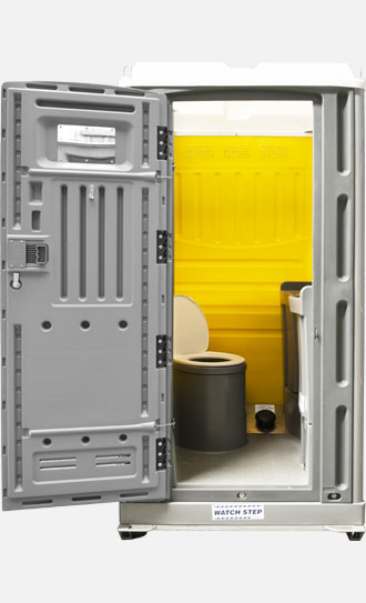 Portable Toilet - Laguna Twin Skin - Grey - Image 6