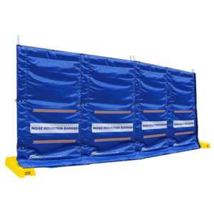 Acoustic Curtain - Heavy Duty Blue Unbranded
