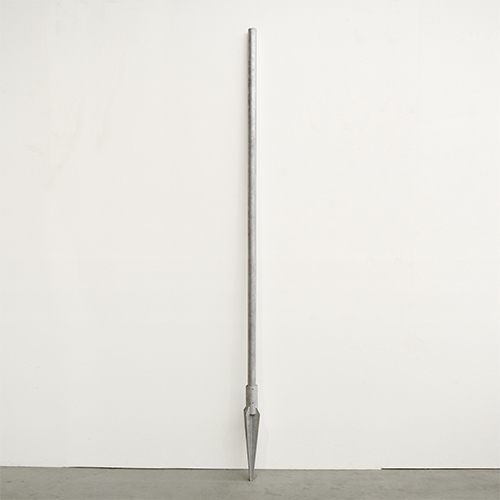 Pipe - 2100mm/48mmOD/3mm wall - (to suit Spike Post System) - Image 2