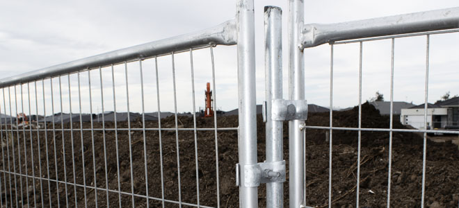 Ramming Post - 2400mm to suit semi permanent fencing system - Image 2