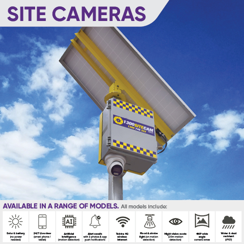Site Cameras