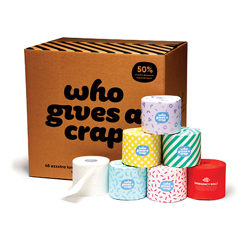 Toilet Paper - 48 Rolls