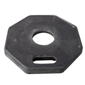 Traffic Bollard Base 420x420mm 6kg