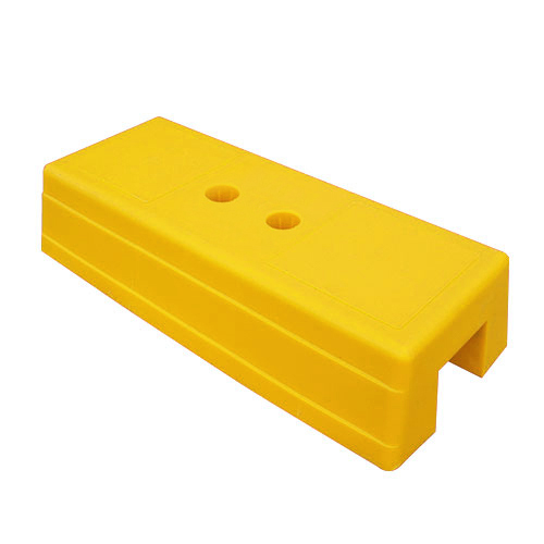 Foot 25mm Trans Yellow Filled