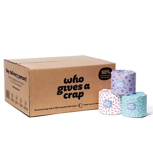 Toilet Paper - 24 Rolls