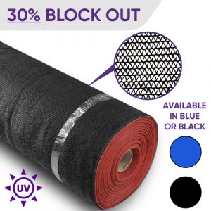 Shade Cloth 30% Block Out