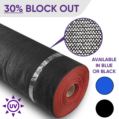 Shade Cloth 30% Block Out