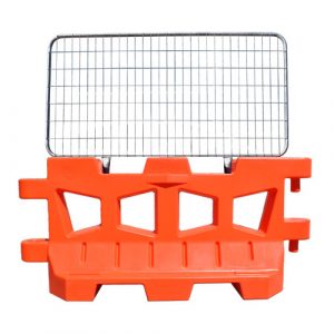 KI 1000 & X-site Mesh Fence Top